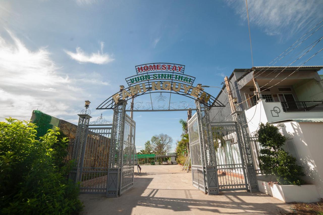 Fami Nguyen Homestay Châu Đốc Kültér fotó